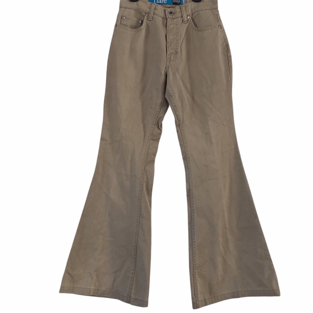 Vintage tan silvertab Levis jeans